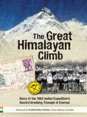 Book cover for The Great Himalayan Climb