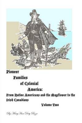 Book cover for Pioneer Families of Colonial America Volume Two