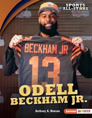 Book cover for Odell Beckham Jr.