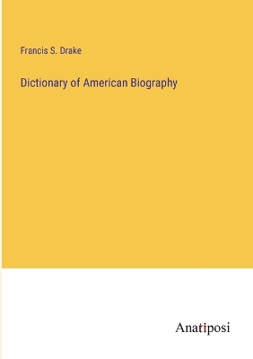 Book cover for Dictionary of American Biography