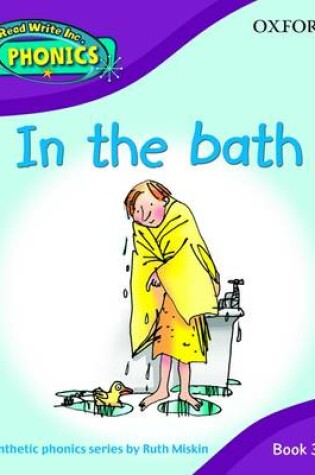 Cover of Read Write Inc Home Phonics Book in the Bath