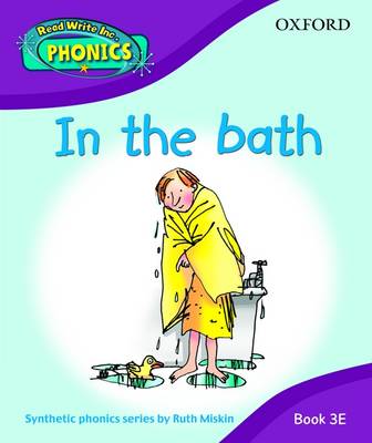 Book cover for Read Write Inc Home Phonics Book in the Bath
