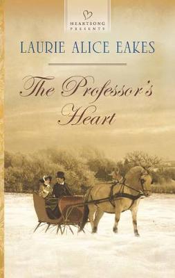 Book cover for The Professor's Heart