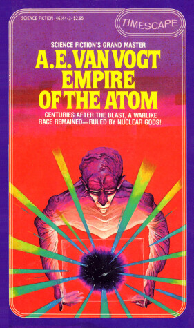 Book cover for Empire of Atom