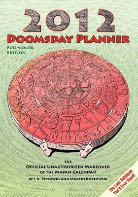 Book cover for 2012 Doomsday Planner Full-Color Edition