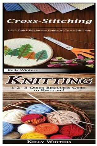 Cover of Cross-Stitching & Knitting