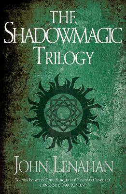 Book cover for The Shadowmagic Trilogy