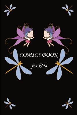 Book cover for Comics Book for Kids