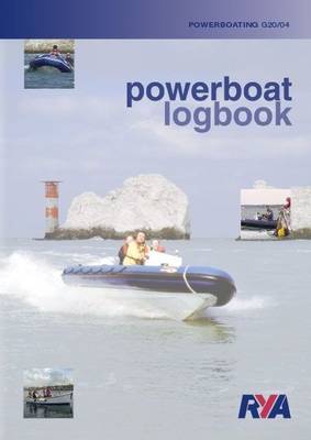 Book cover for RYA Powerboat Syllabus and Log Book