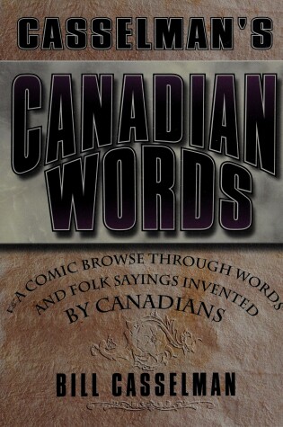 Cover of Canadian Words