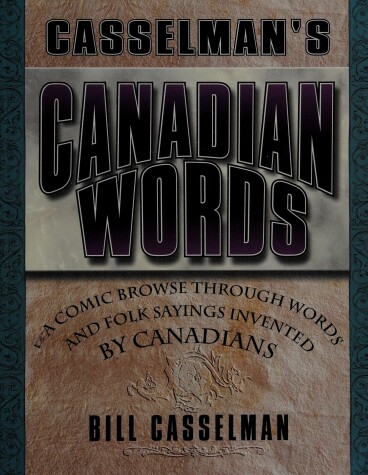 Book cover for Canadian Words