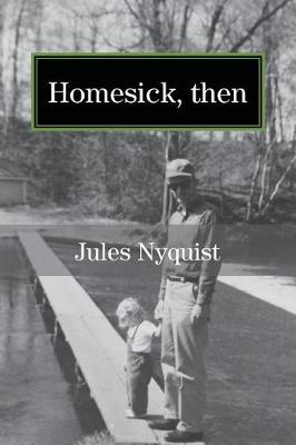 Book cover for Homesick, then