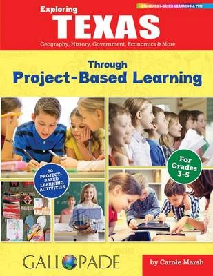 Cover of Exploring Texas Through Project-Based Learning