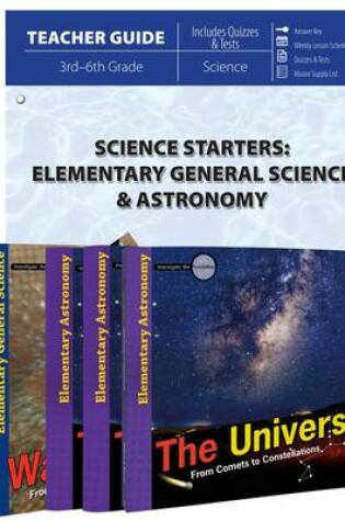 Cover of Elementary General Science & Astronomy Package