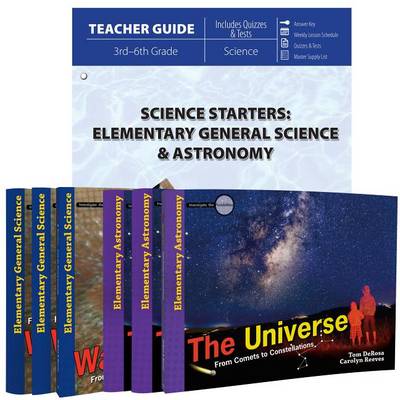 Book cover for Elementary General Science & Astronomy Package