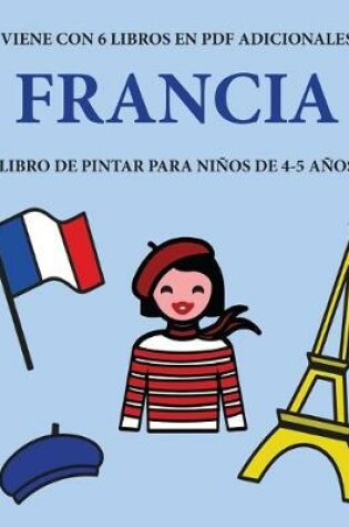 Cover of Libro de pintar para ninos de 4-5 anos. (Francia)