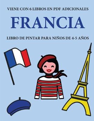 Cover of Libro de pintar para ninos de 4-5 anos. (Francia)