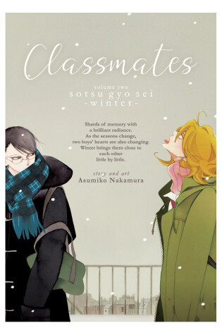 Cover of Classmates Vol. 2: Sotsu gyo sei (Winter)