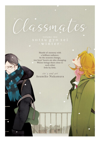 Book cover for Classmates Vol. 2: Sotsu gyo sei (Winter)