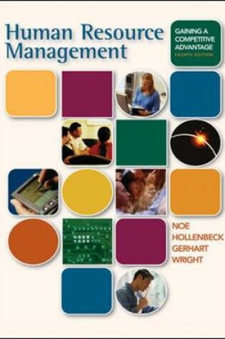 Cover of Human Resource Management: Gaining A Competitive Advantage  with PowerWeb and Student CD
