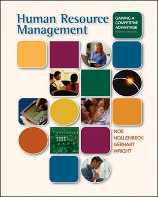 Book cover for Human Resource Management: Gaining A Competitive Advantage  with PowerWeb and Student CD