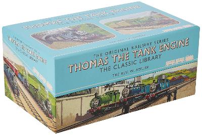 Book cover for Thomas Classic Library
