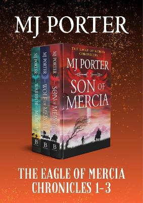 Book cover for The Eagle of Mercia Chronicles 1-3