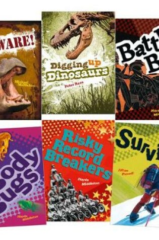 Cover of Learn at Home:Pocket Reads Year 3 Non-fiction Pack (6 books)