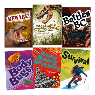 Book cover for Learn at Home:Pocket Reads Year 3 Non-fiction Pack (6 books)