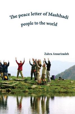 Book cover for The peace letter of Mashhadi people to the world