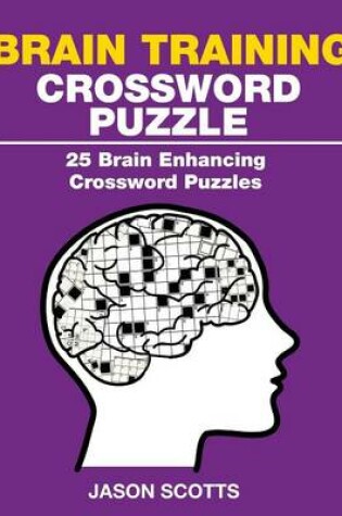 Cover of Brain Training Crossword Puzzle