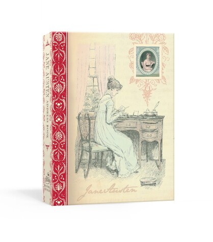 Book cover for Jane Austen Address Book