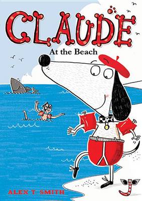 Book cover for Claude at the Beach