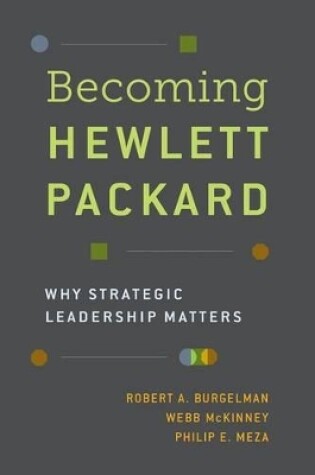 Cover of Becoming Hewlett Packard