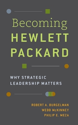 Book cover for Becoming Hewlett Packard