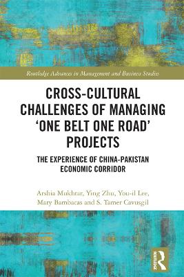 Book cover for Cross-Cultural Challenges of Managing 'One Belt One Road' Projects