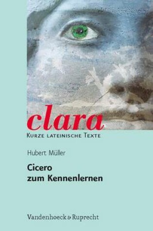 Cover of Cicero Zum Kennenlernen