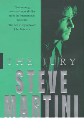 Book cover for The Jury