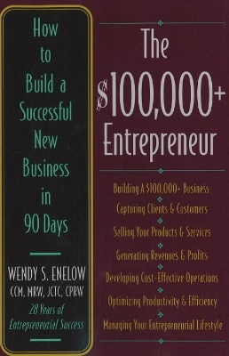 Book cover for $100,000+ Entrepreneur