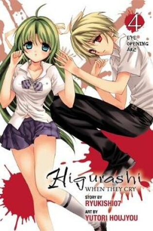 Cover of Higurashi When They Cry: Eye Opening Arc, Vol. 4