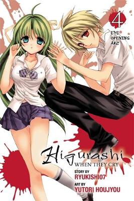 Book cover for Higurashi When They Cry: Eye Opening Arc, Vol. 4