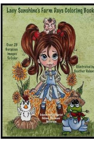 Cover of Lacy Sunshine's Farm Days Coloring Book