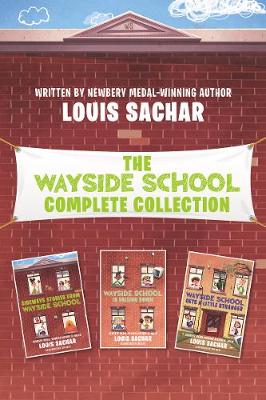 Book cover for Wayside School 3-Book Collection
