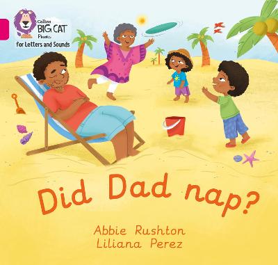 Book cover for Did Dad nap?