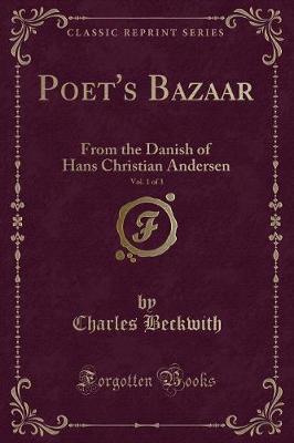 Book cover for Poet's Bazaar, Vol. 1 of 3