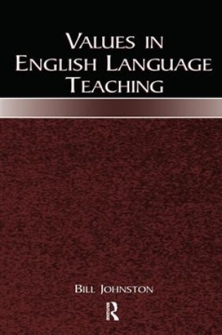 Cover of Values in English Language Teaching