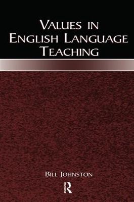 Book cover for Values in English Language Teaching