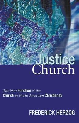 Book cover for Justice Church