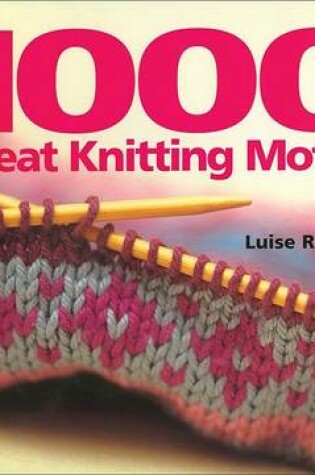 Cover of 1000 Great Knitting Motifs