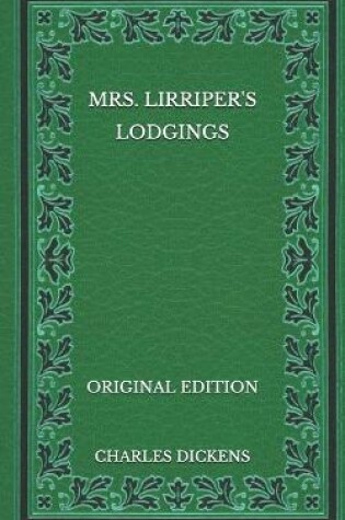 Cover of Mrs. Lirriper's Lodgings - Original Edition